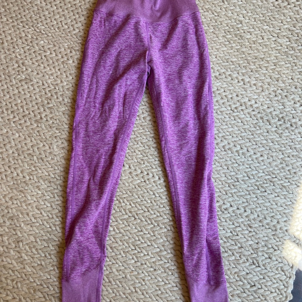 Alo Yoga soft high waist lounge leggings pink - like new